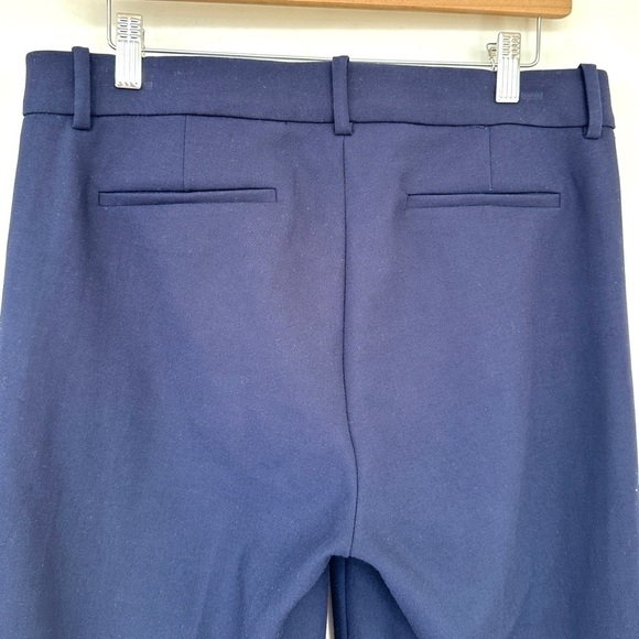 J. Crew 365 cropped trousers, high waisted, straight leg, stretch fabric - Picture 6 of 11